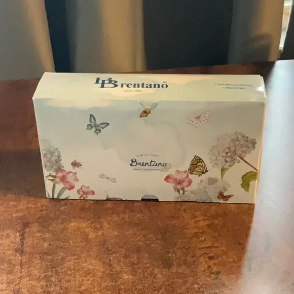 NWT Brentano Double Zippy Wristlet Wallet Dog In a Wagon - Picture 10 of 10